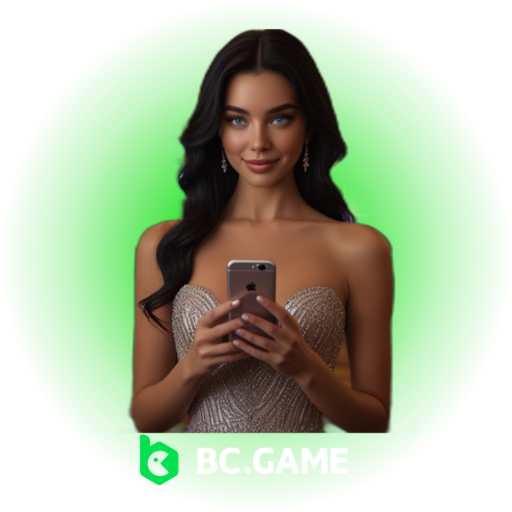 Accès à BC.Game MG