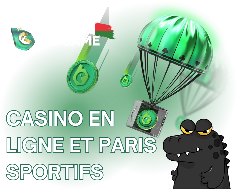 Casino BC.Game à Madagascar