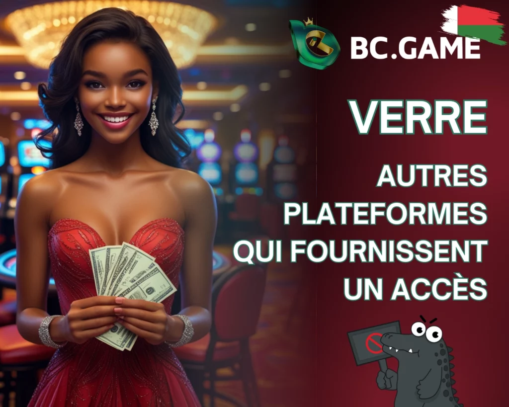 Types de miroirs BC.Game