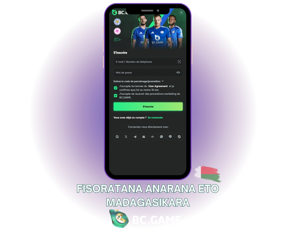 Hisoratra anarana BC.Game